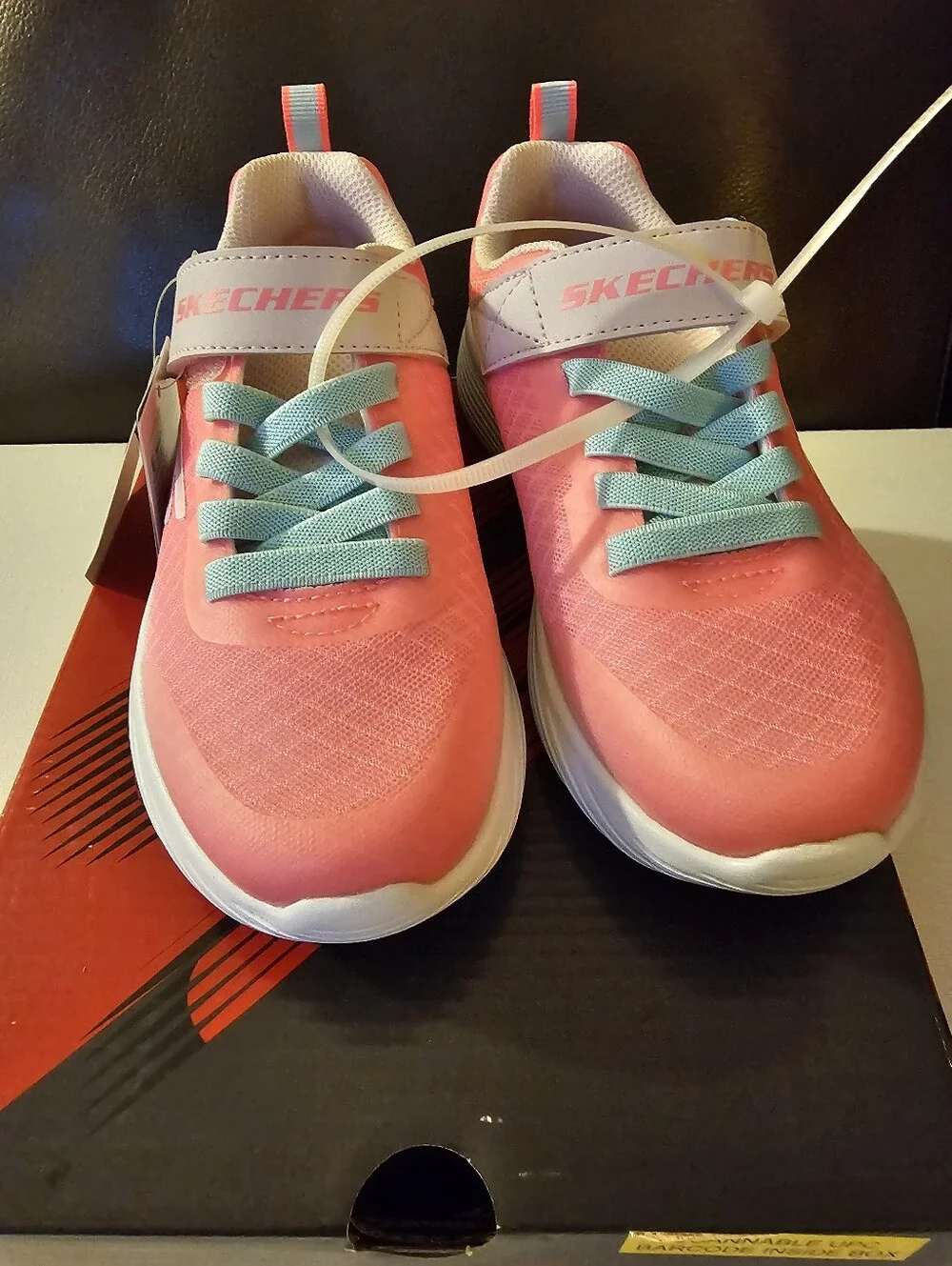 Skechers Gils Go Run 400  Pink Multi, Running Shoes Size 13M
